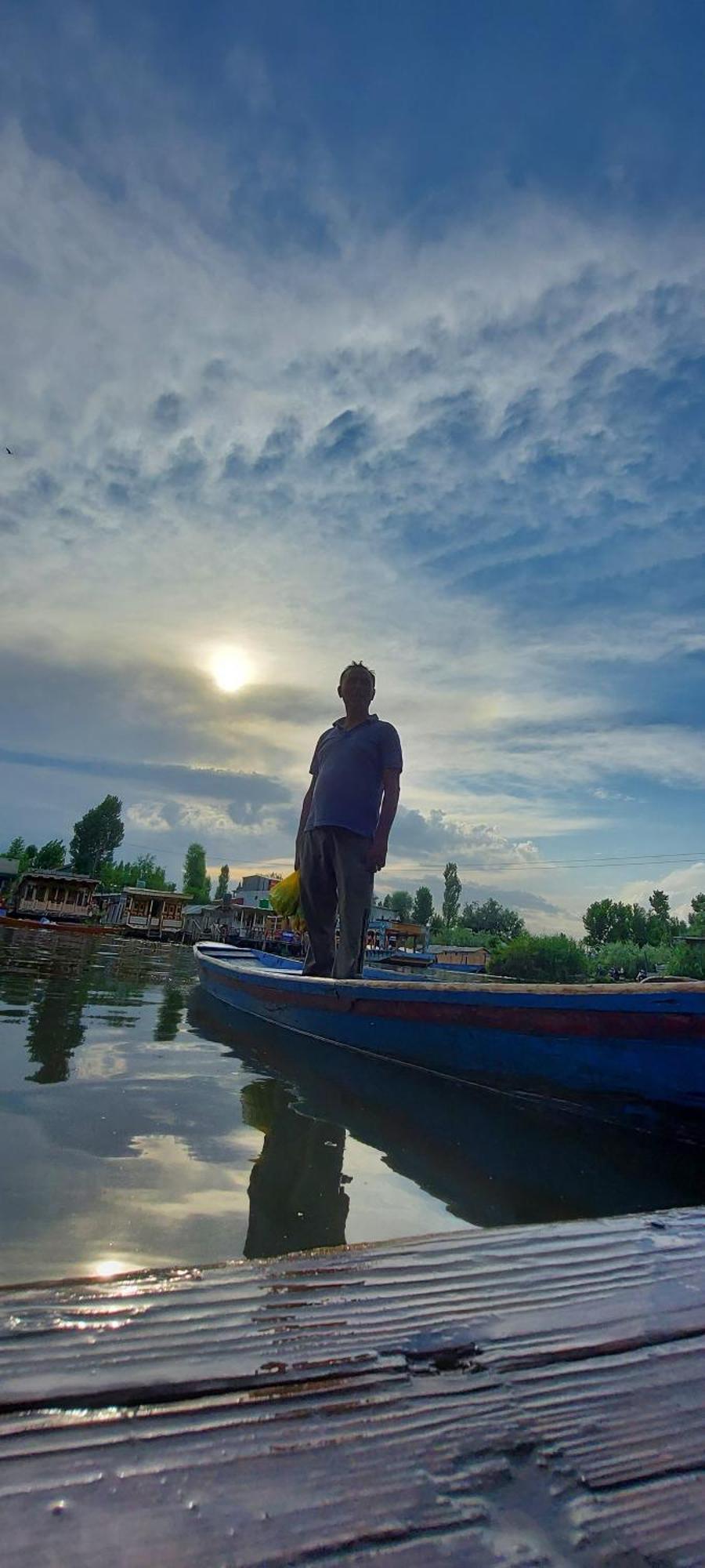 Green View Group Of Houseboats Srinagar  Exterior photo