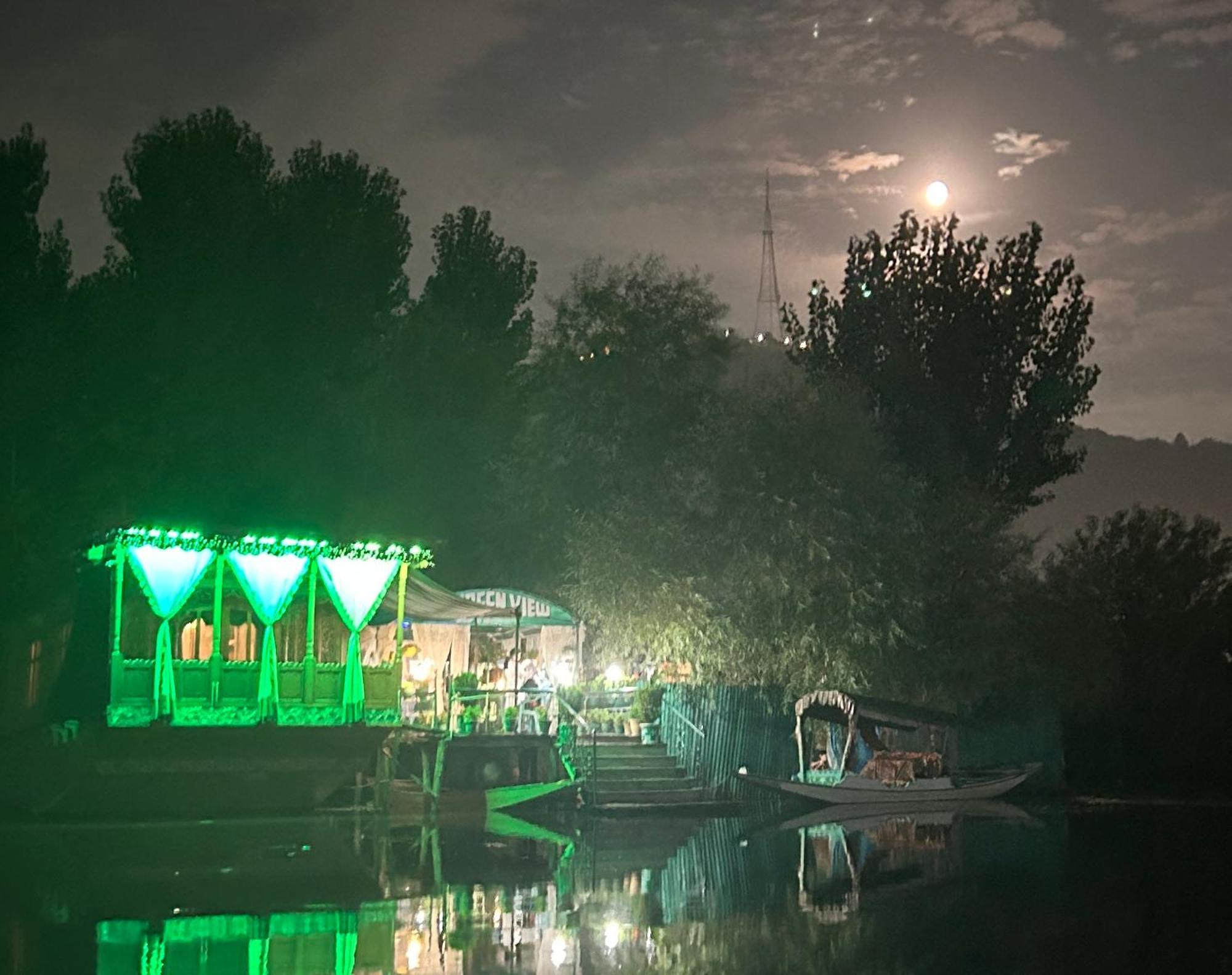 Green View Group Of Houseboats Hotel Srinagar  Exterior photo