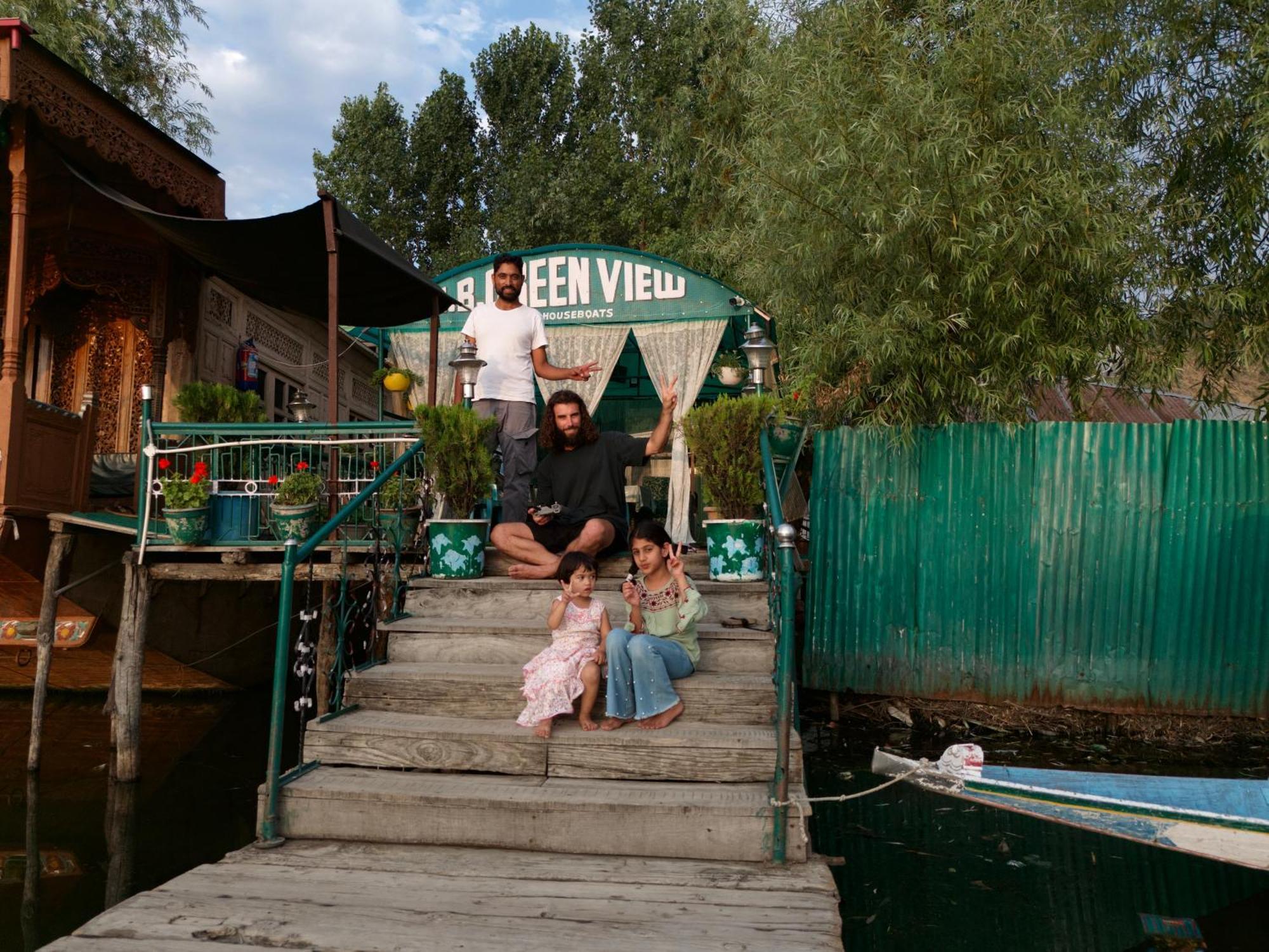 Green View Group Of Houseboats Hotel Srinagar  Exterior photo